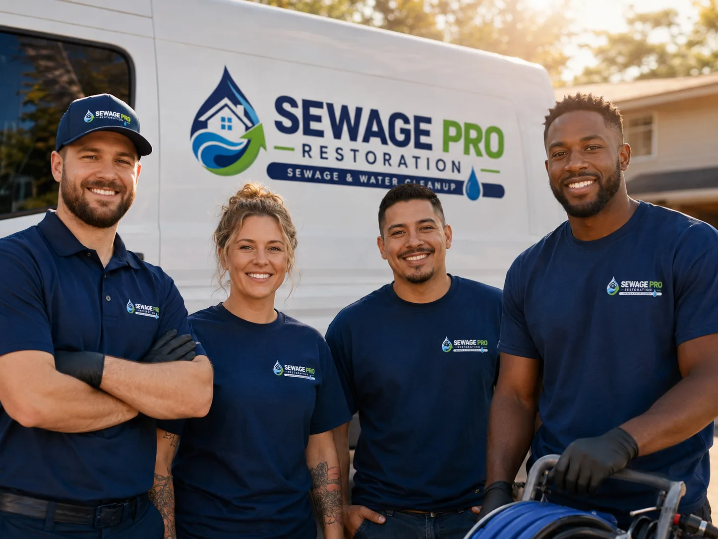 Sewage Cleanup Services company in Clear, AK
